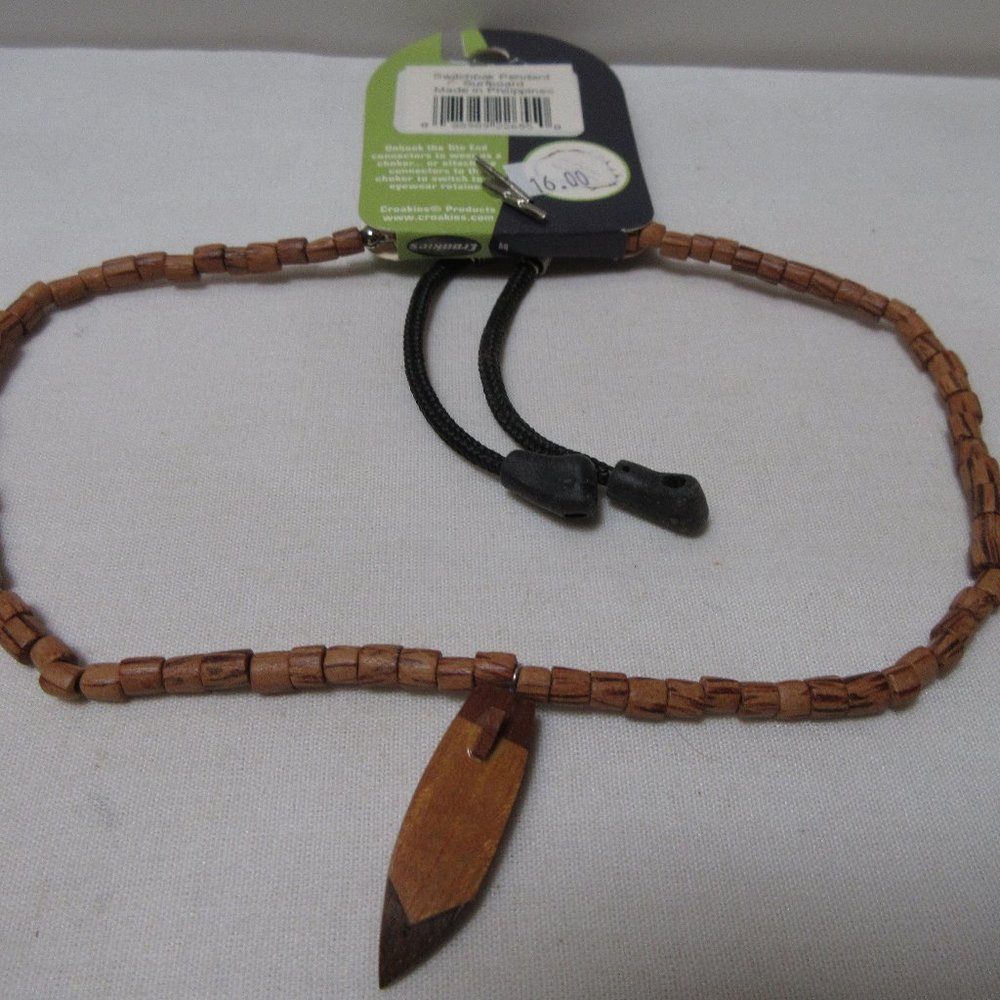 New CROAKIES Eyewear Glasses Eyeglass Sunglasses Pendant Retainer